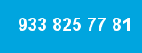 933 825 77 81 933 825 77 81